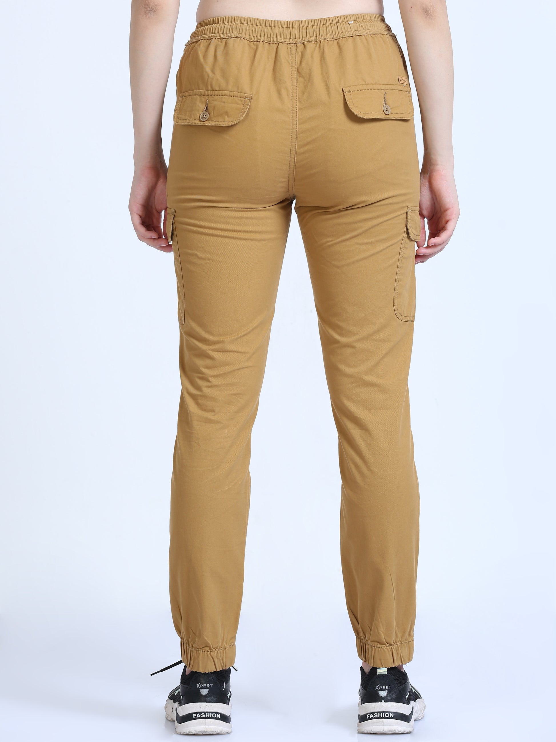 Shop Latest Coffee Cotton Jogger Pants For Women – DAKS NEO CLOTHING CO. INDIA