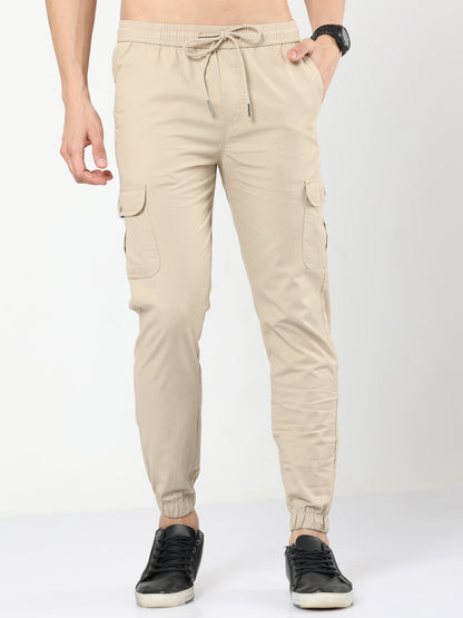 Olive Metal & Peach Schnapps Joggers
