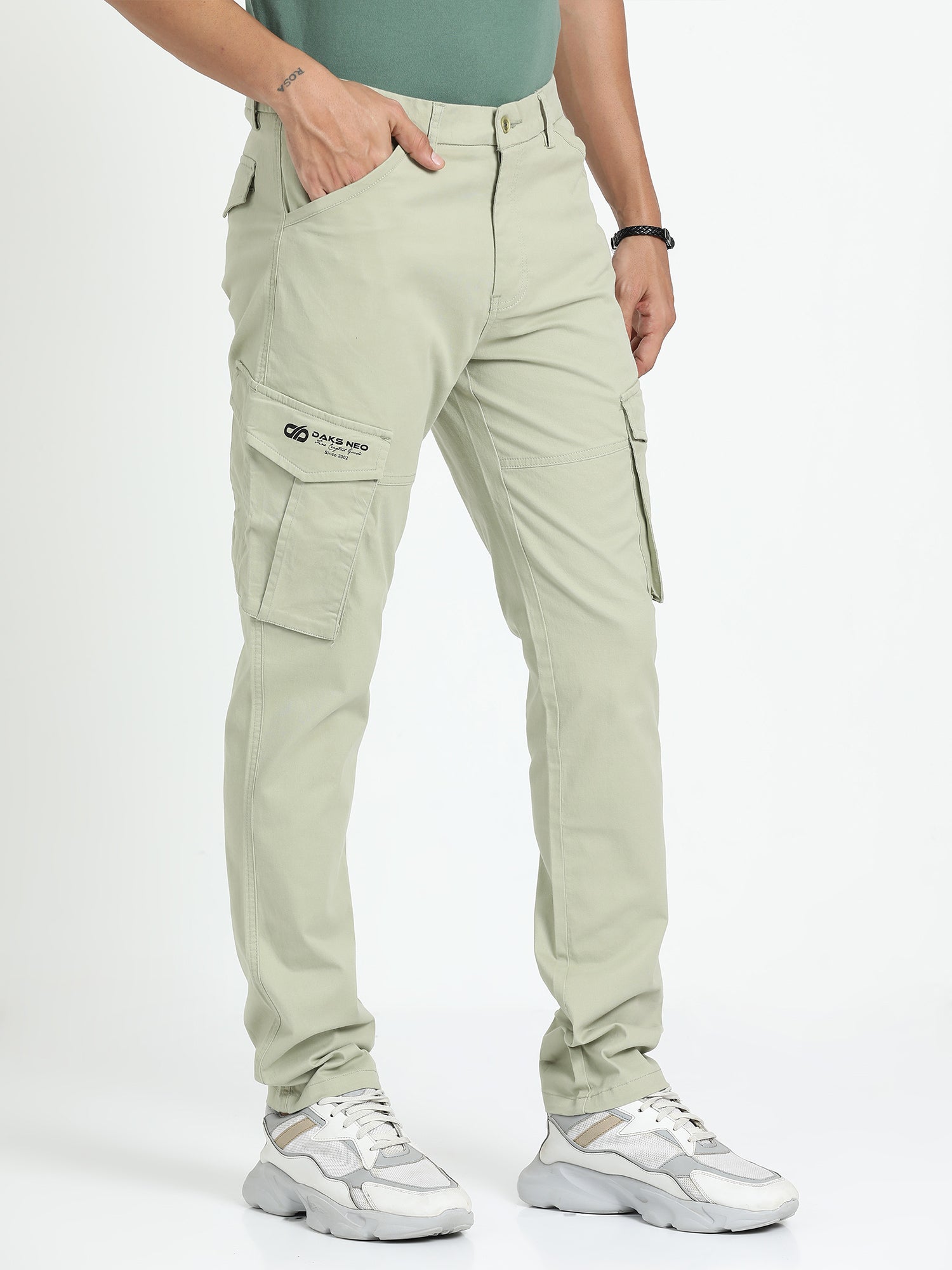 Cargo Pants Casual Breathable Youth Solid Color Versatile Comfortable Long  Trousers - Walmart.com