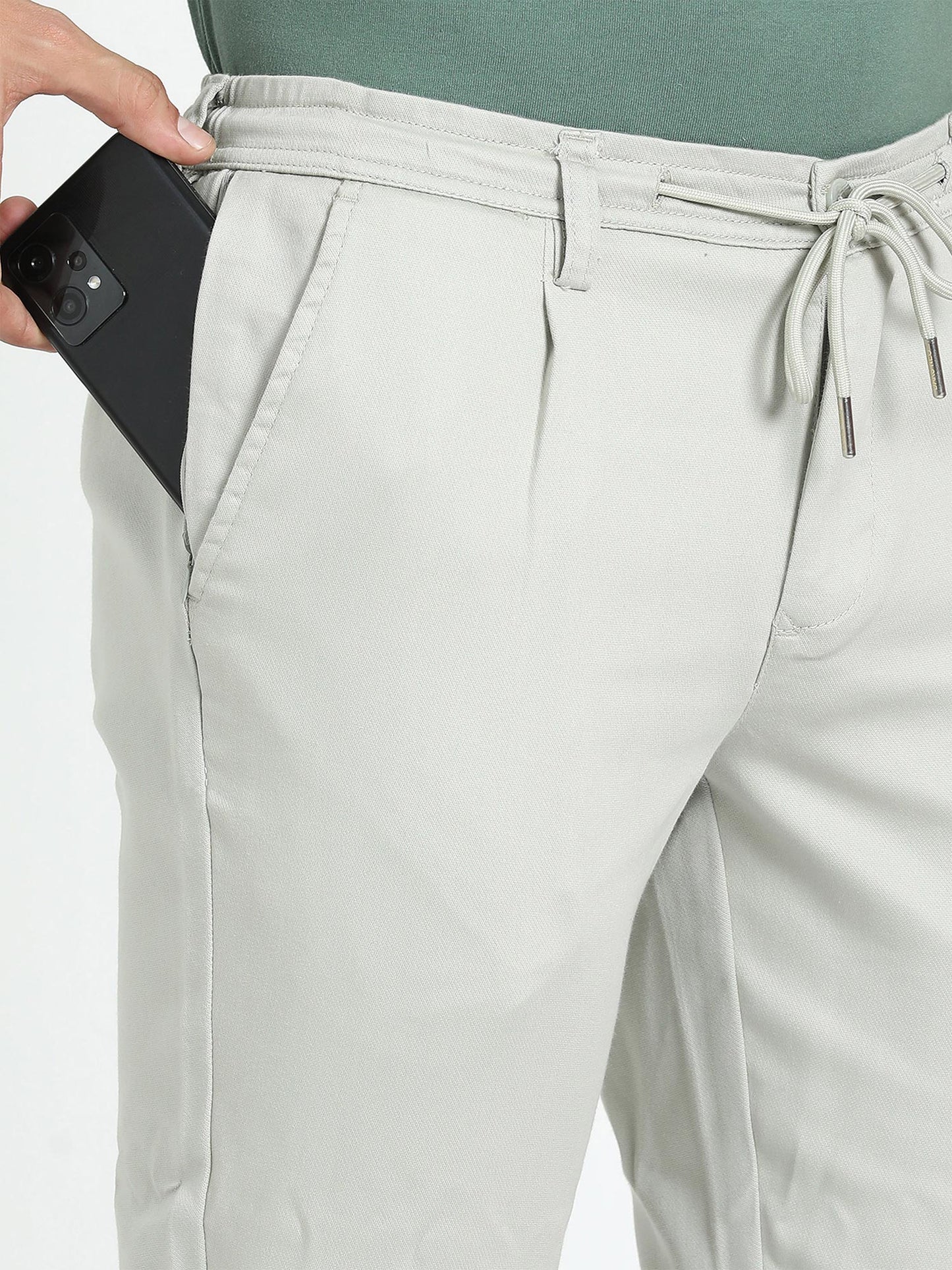 Pastel Grey Lounge Pant for Men 