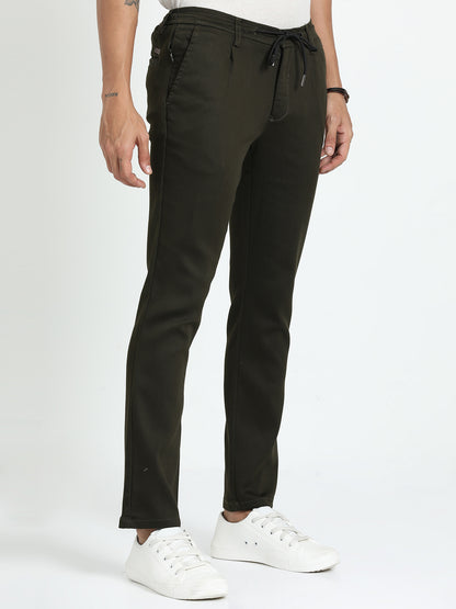 Army Green Lounge Pant for Men 
