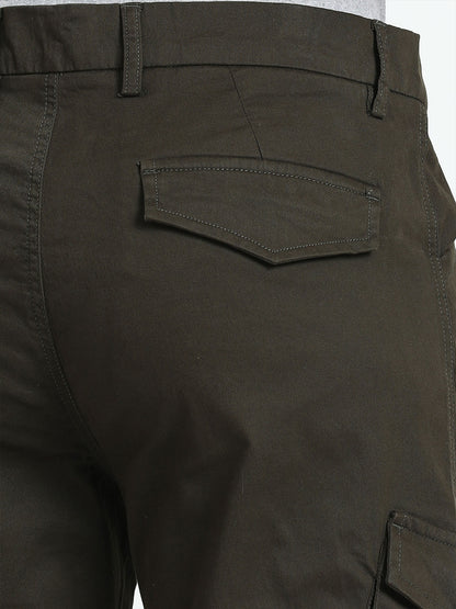 Palm Green Cargo Pant for Men 