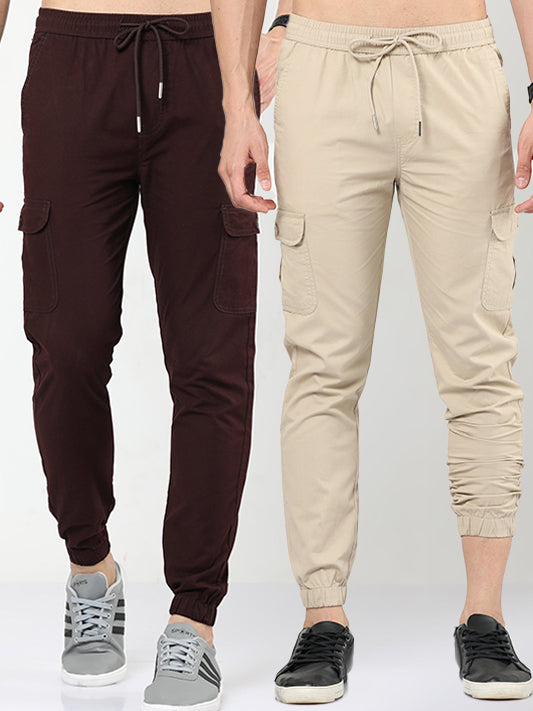 Seal Brown & Peach Schnapps Joggers