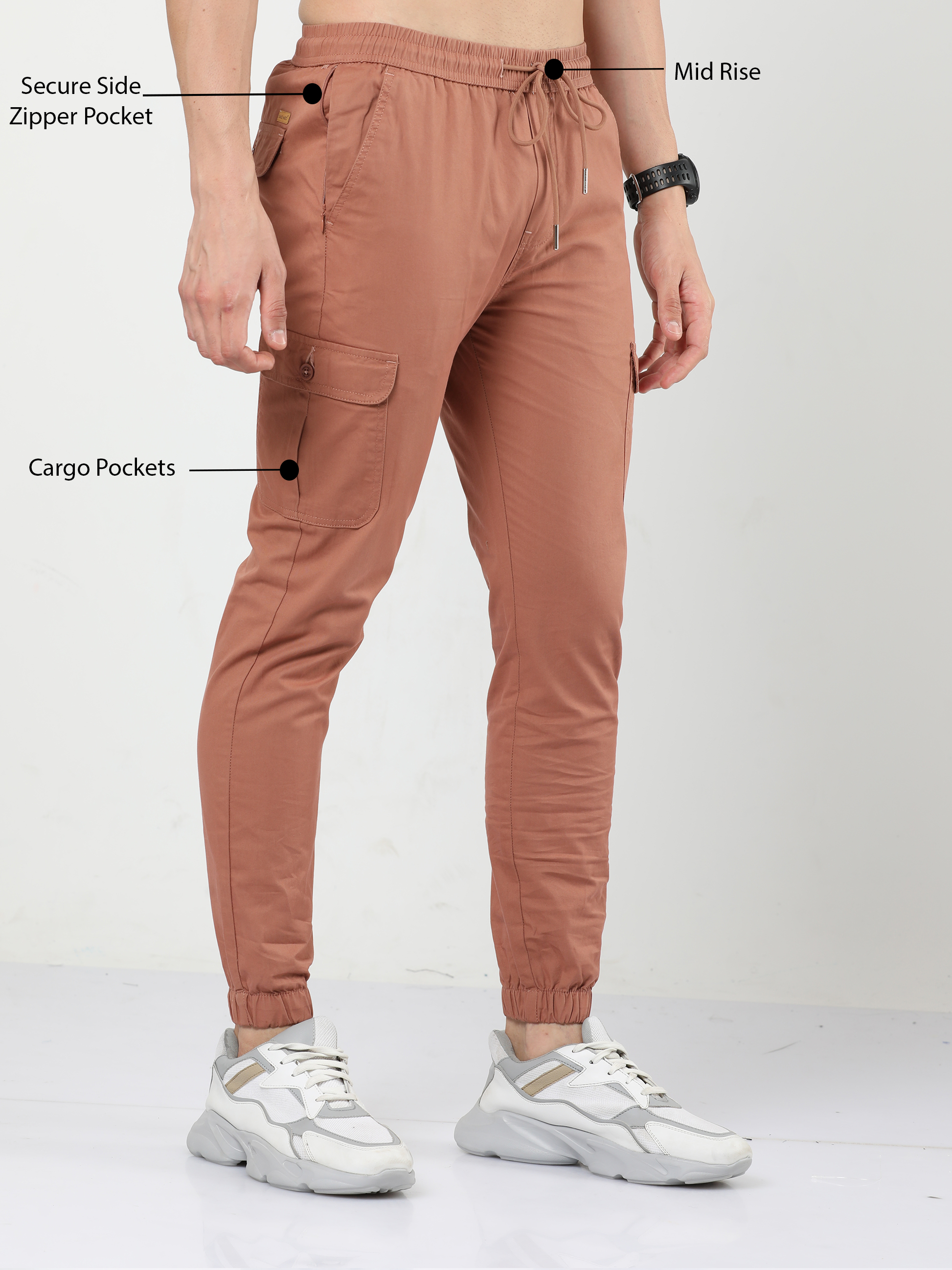 Buy Brown Trousers & Pants for Boys by ZALIO Online | Ajio.com
