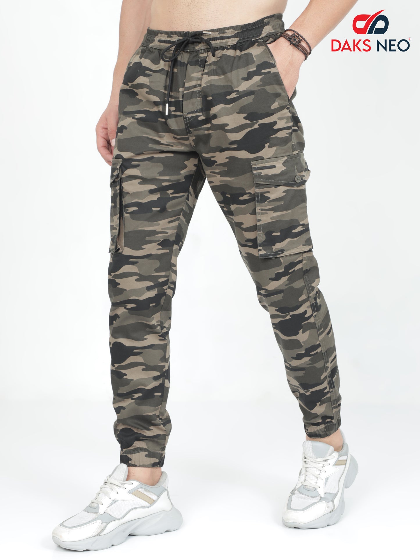 Soldier Sprint & Tapered Fit Cotton Joggers