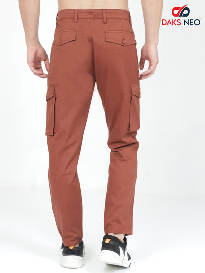 Copper Rust Cargo Pants