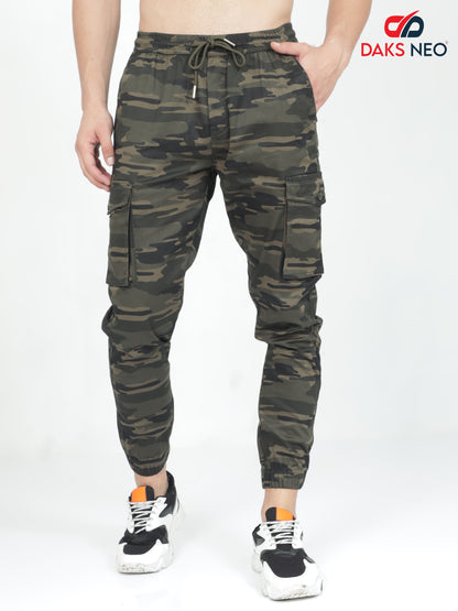 Soldier Sprint & Tapered Fit Cotton Joggers