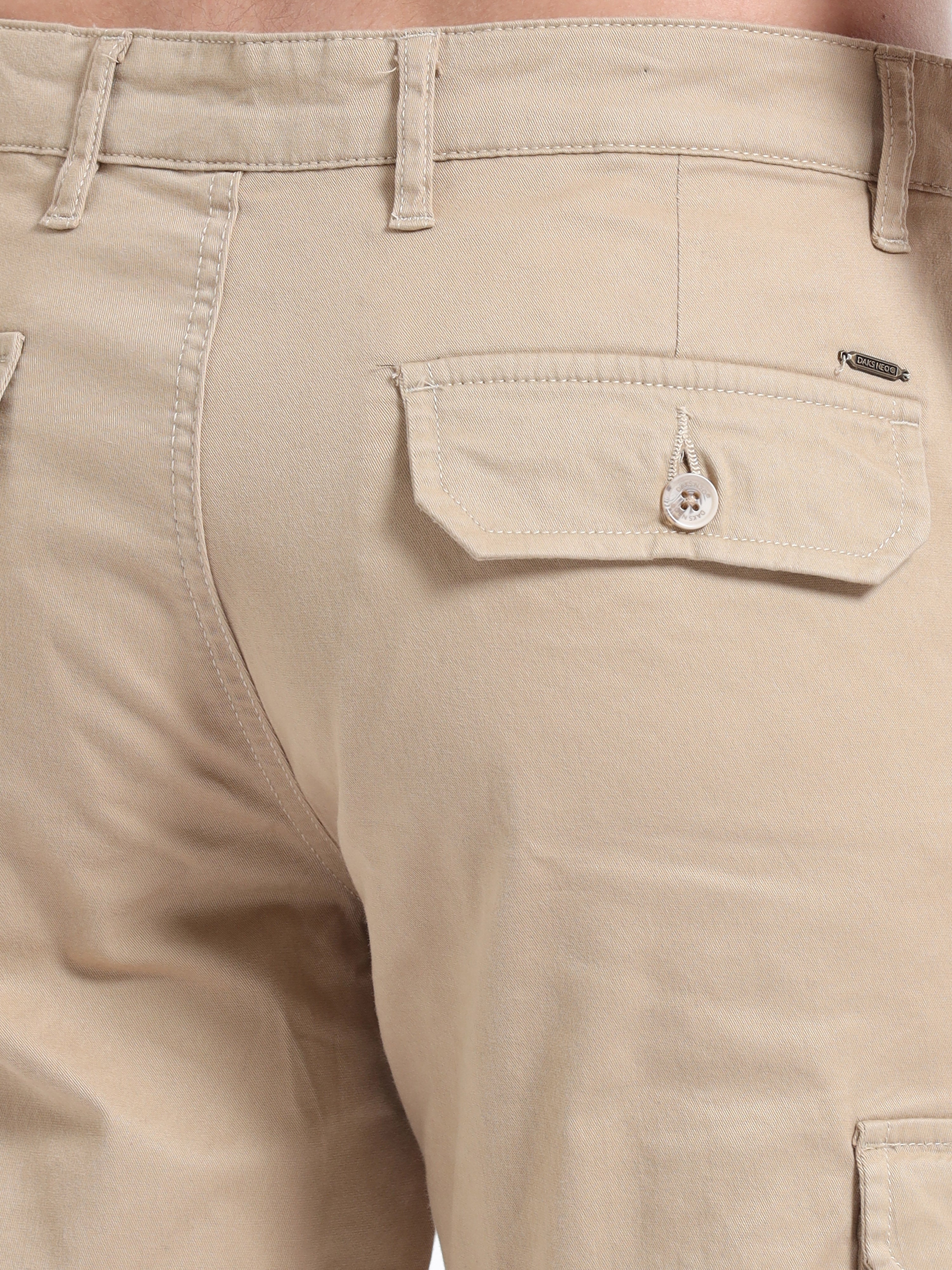 Buy Cool And Comfortable Craze Trout Grey Cargo Pants Men – Badmaash
