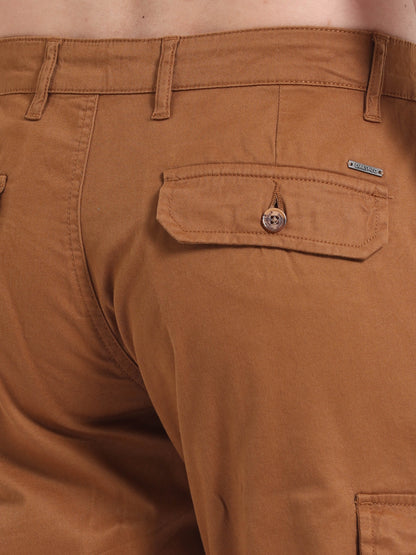 Brown Cargo Pants For Men