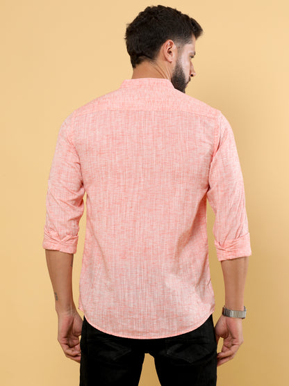 Pale Rose Solid Shirts